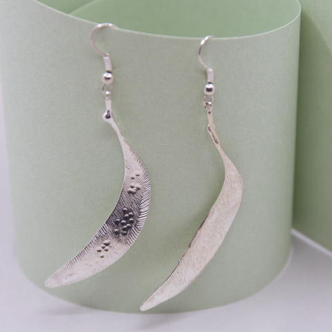 Vido Jewels-Kabini Ørepynt Heng Sølv-Norway Designs