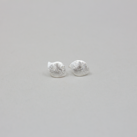 Vido Jewels-Leaf Ørepynt Sølv-Norway Designs