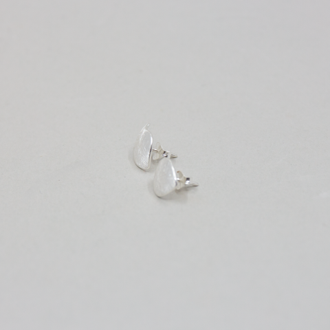 Vido Jewels-Leaf Ørepynt Sølv-Norway Designs