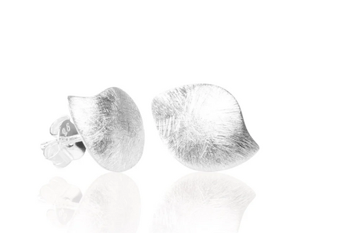 Vido Jewels-Leaf Ørepynt Sølv-Norway Designs