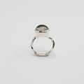 Madikeri Ring Sølv Røykkvarts fra Vido Jewels