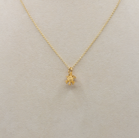 Vido Jewels-Thuja Anheng m/Kjede Forgylt Sølv-Norway Designs