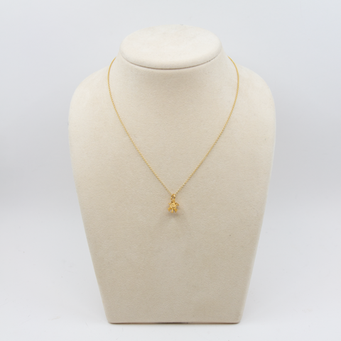 Vido Jewels-Thuja Anheng m/Kjede Forgylt Sølv-Norway Designs