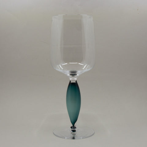 Vin-vin glass Vidar Koksvik Aqua - Norway Designs