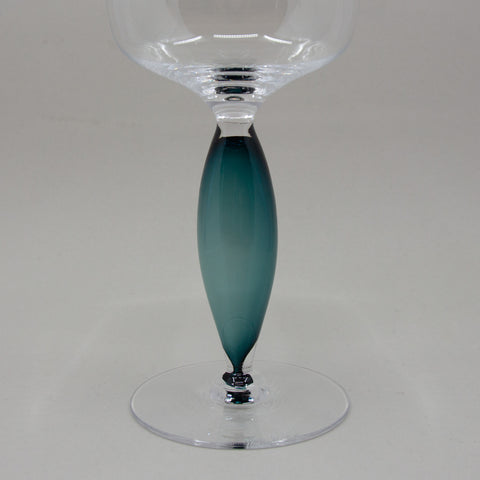 Vin-vin glass Vidar Koksvik Aqua - Norway Designs