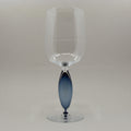 Vin-vin glass Vidar Koksvik Blå - Norway Designs.