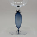 Vin-vin glass Vidar Koksvik Blå - Norway Designs