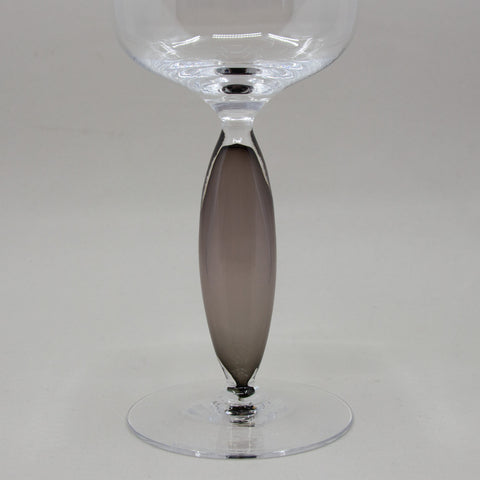Vin-vin glass Vidar Koksvik Brun-Norway Designs