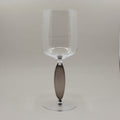 Vin-vin glass Vidar Koksvik Brun-Norway Designs