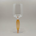 Vin-vin glass Vidar Koksvik Orange - Norway Designs