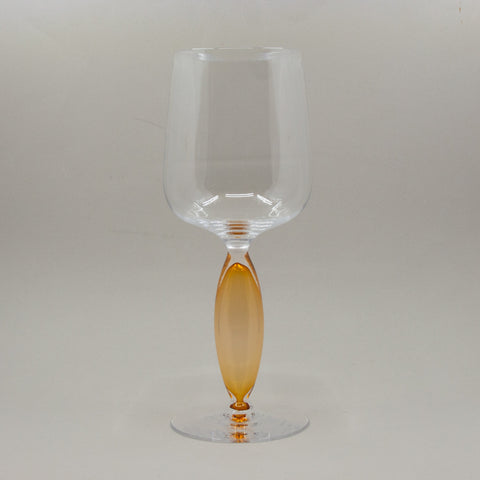 Vin-vin glass Vidar Koksvik Orange - Norway Designs