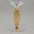 Vin-vin glass Vidar Koksvik Orange - Norway Designs