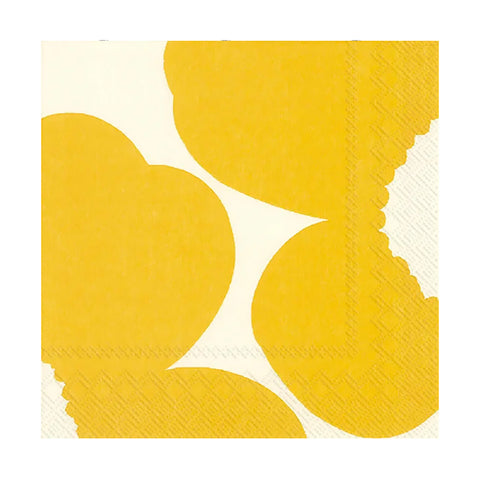 Marimekko - Unikko Isot Papirservietter 33x33cm - Norway Designs