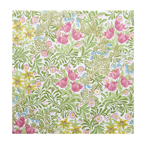 Vinding-Bower Green Papirservietter 33x33cm-Norway Designs