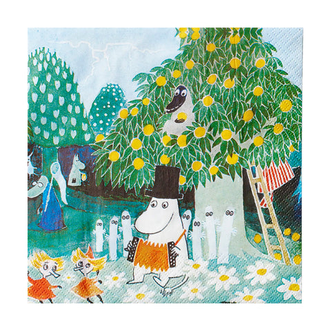 Vinding-Mummi Magisk Papirservietter 33x33cm-Norway Designs