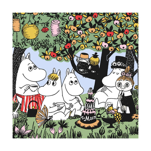 Vinding-Mummi Party Papirservietter 33x33cm-Norway Designs