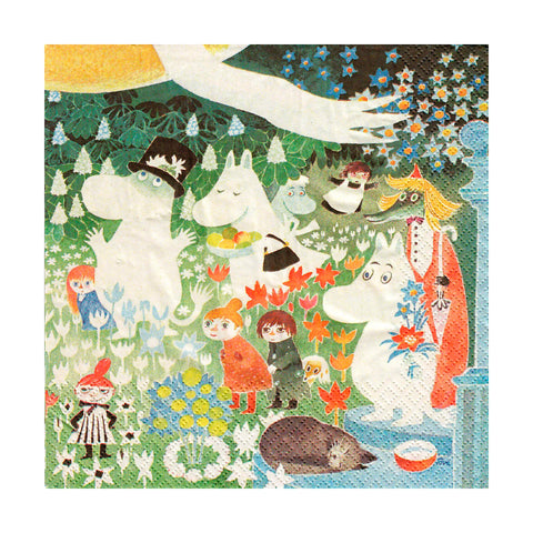 Vinding-Mummi Selskap Papirservietter 33x33-Norway Designs