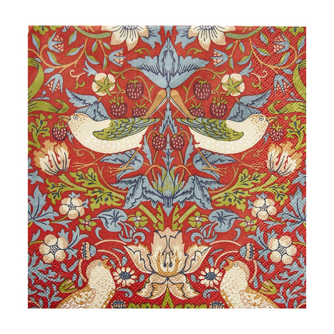 Strawberry Thief Papirservietter  - norway Designs