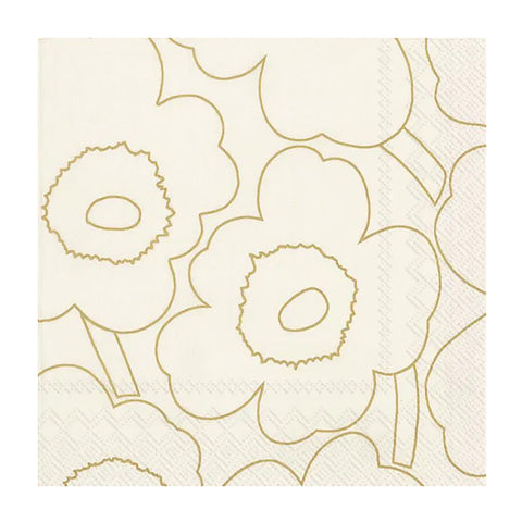 Marimekko_Piirto Papirservietter 33x33cm - Norway Designs