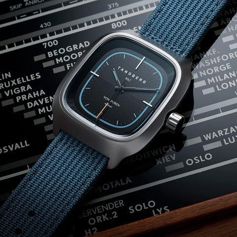 Von Doren - Tandberg Armbåndsur Sort - Norway Designs