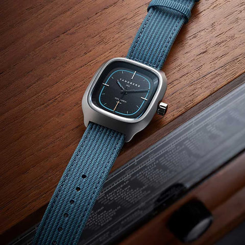 Von Doren - Tandberg Armbåndsur Sort - Norway Designs