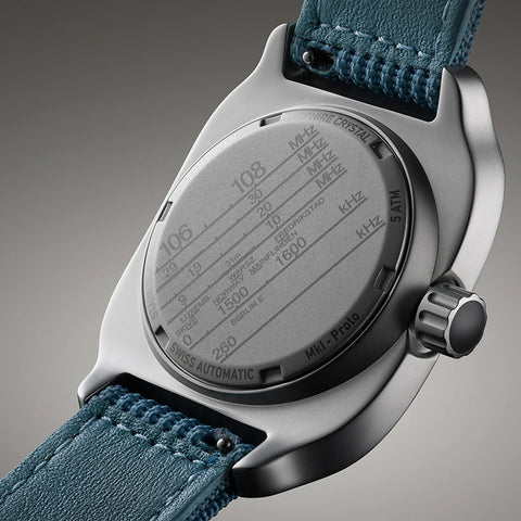 Von Doren - Tandberg Armbåndsur Bakside - Norway Designs