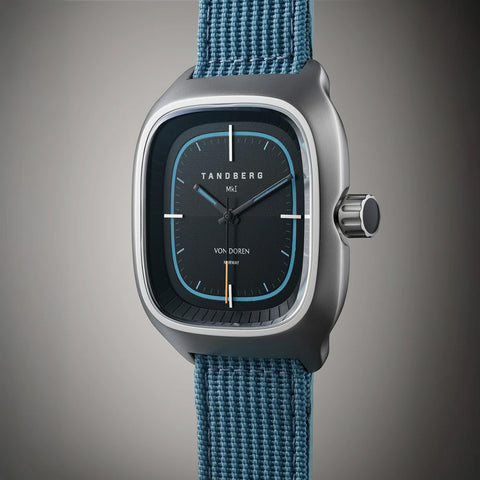 Von Doren - Tandberg Armbåndsur Sort - Norway Designs