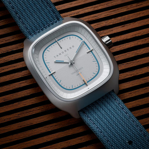 Von Doren - Tandberg Armbåndsur Hvit - Norway Designs