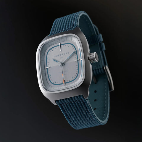 Von Doren - Tandberg Armbåndsur Hvit - Norway Designs