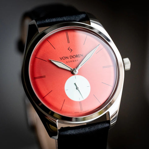 Von Doren-Runde Armbåndsur Chili-Norway Designs