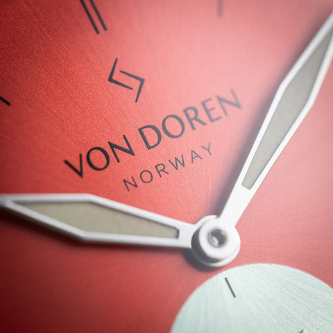 Von Doren-Runde Armbåndsur Chili-Norway Designs