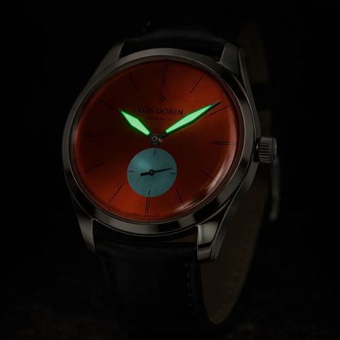 Von Doren-Runde Armbåndsur Chili-Norway Designs