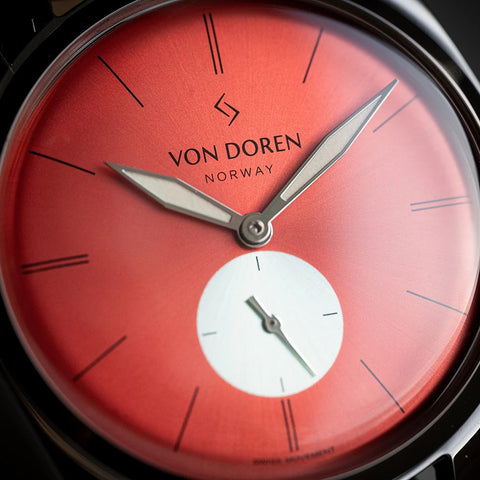 Von Doren-Runde Armbåndsur Chili-Norway Designs