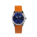Von Doren-Runde Armbåndsur Ocean Blue-Norway Designs