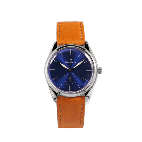 Von Doren-Runde Armbåndsur Ocean Blue-Norway Designs
