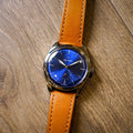 Von Doren-Runde Armbåndsur Ocean Blue-Norway Designs
