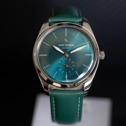 Von Doren-Runde Armbåndsur Opal-Norway Designs