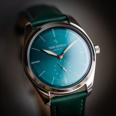 Von Doren-Runde Armbåndsur Opal-Norway Designs