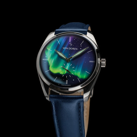 Von Doren - Runde Armbåndsur Nordic Light - Norway Designs