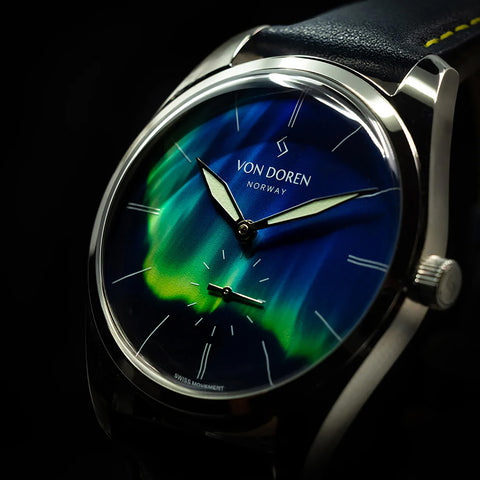 Von Doren - Runde Armbåndsur Nordic Light - Norway Designs