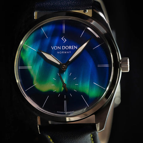 Von Doren - Runde Armbåndsur Nordic Light - Norway Designs