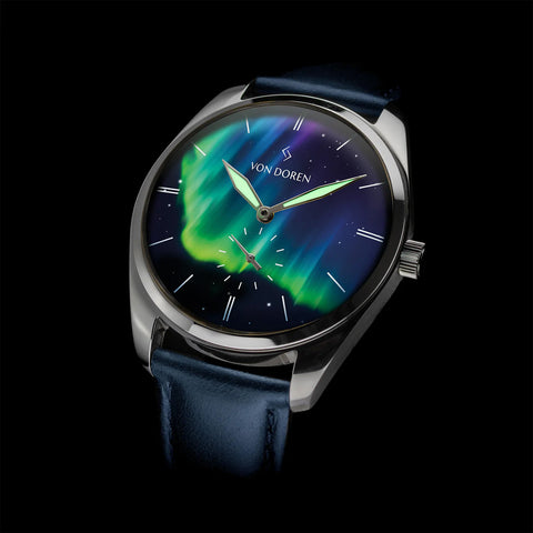 Von Doren - Runde Armbåndsur Nordic Light - Norway Designs