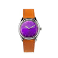 Von Doren - Runde Armbåndsur Purple - Norway Designs