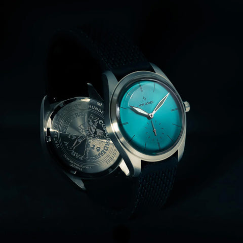 Von Doren - Runde Armbåndsur Riva Blue - Norway Designs