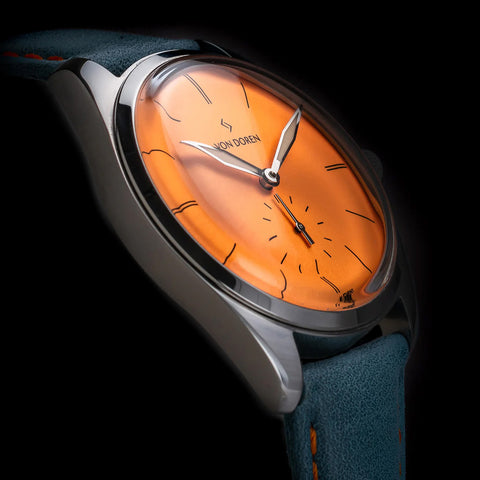 Von Doren - Runde Armbåndsur Warm Yellow - Norway Designs