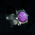 Von Doren - Runde Armbåndsur Purple - Norway Designs