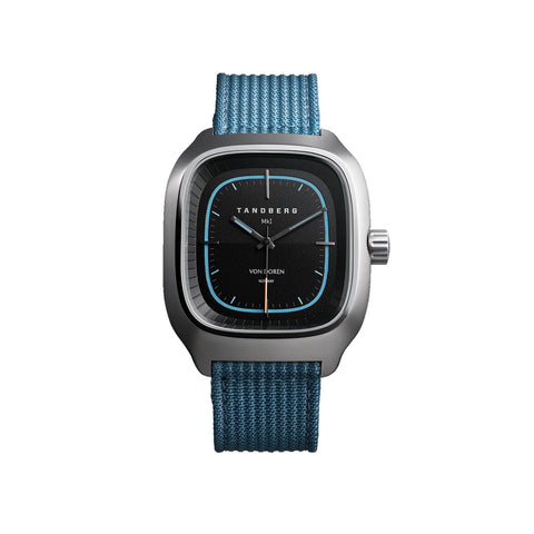 Von Doren - Tandberg Armbåndsur Sort - Norway Designs