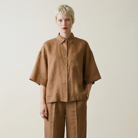 Woodling-Alette Topp Oliventre-Norway Designs
