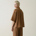 Woodling-Alette Topp Oliventre-Norway Designs
