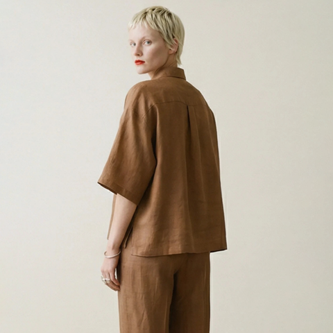 Woodling-Alette Topp Oliventre-Norway Designs